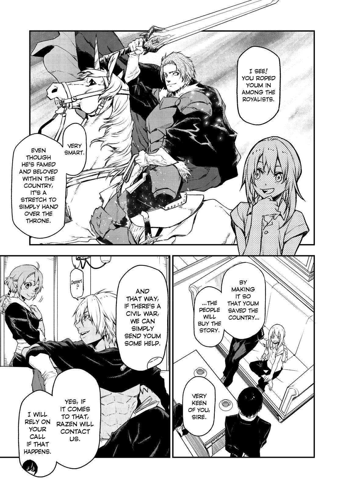 Read That Time I Got Reincarnated As A Slime Manga Online
