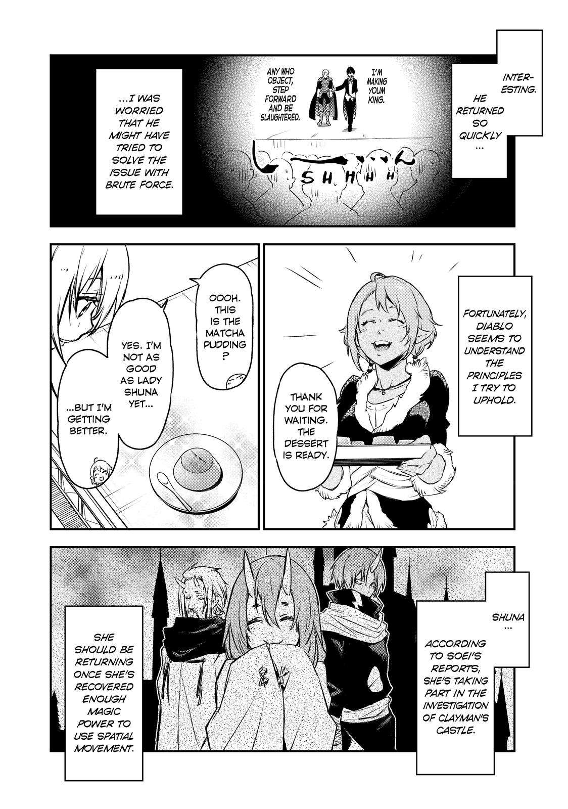 Read That Time I Got Reincarnated As A Slime Manga Online