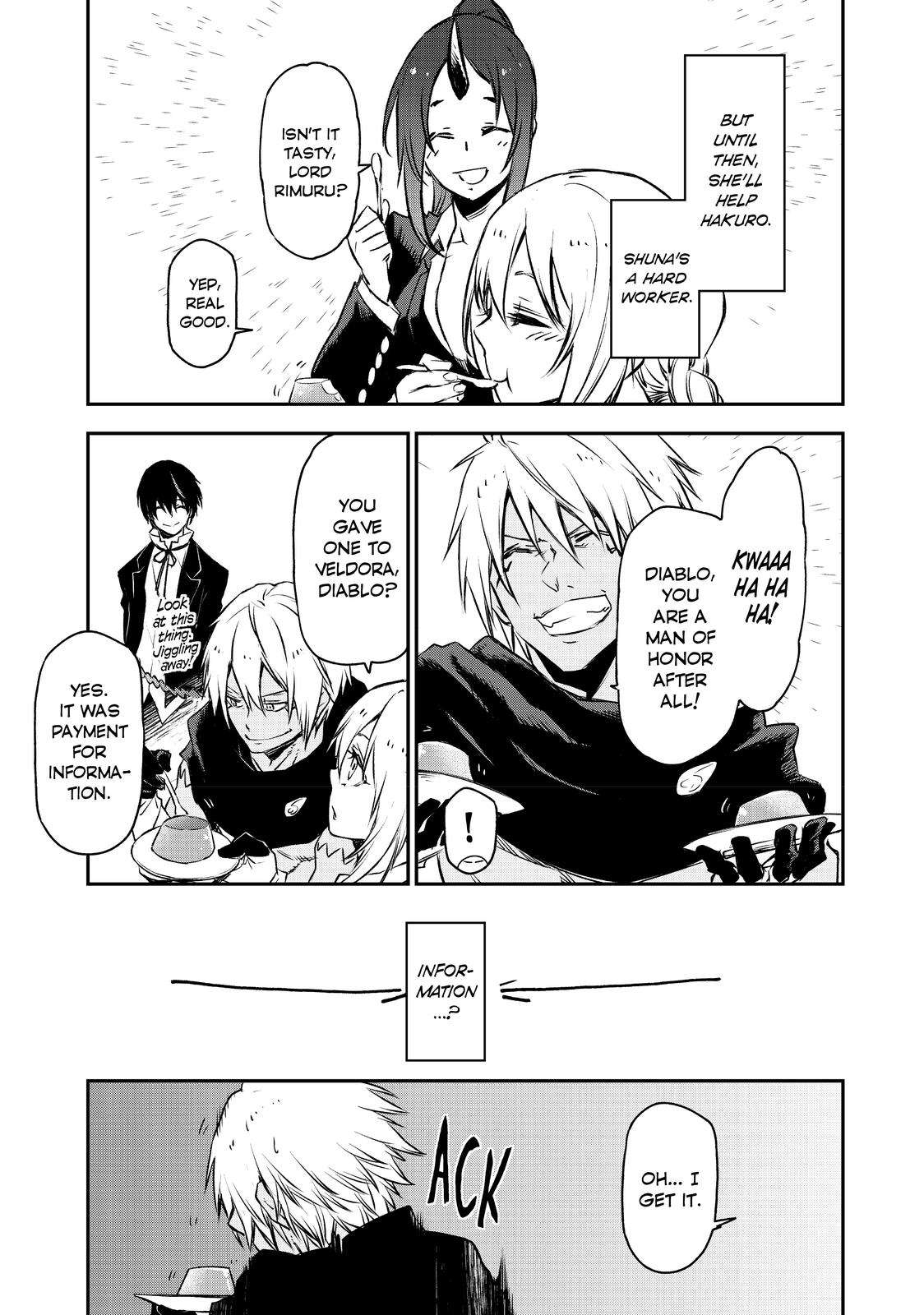 Read That Time I Got Reincarnated As A Slime Manga Online