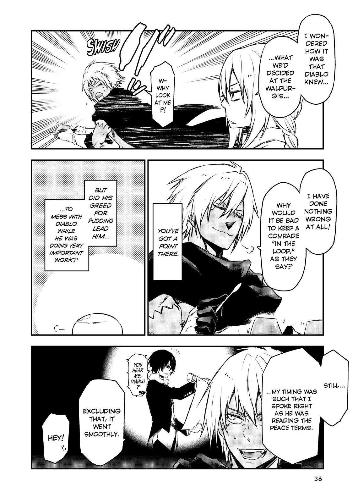 Read That Time I Got Reincarnated As A Slime Manga Online