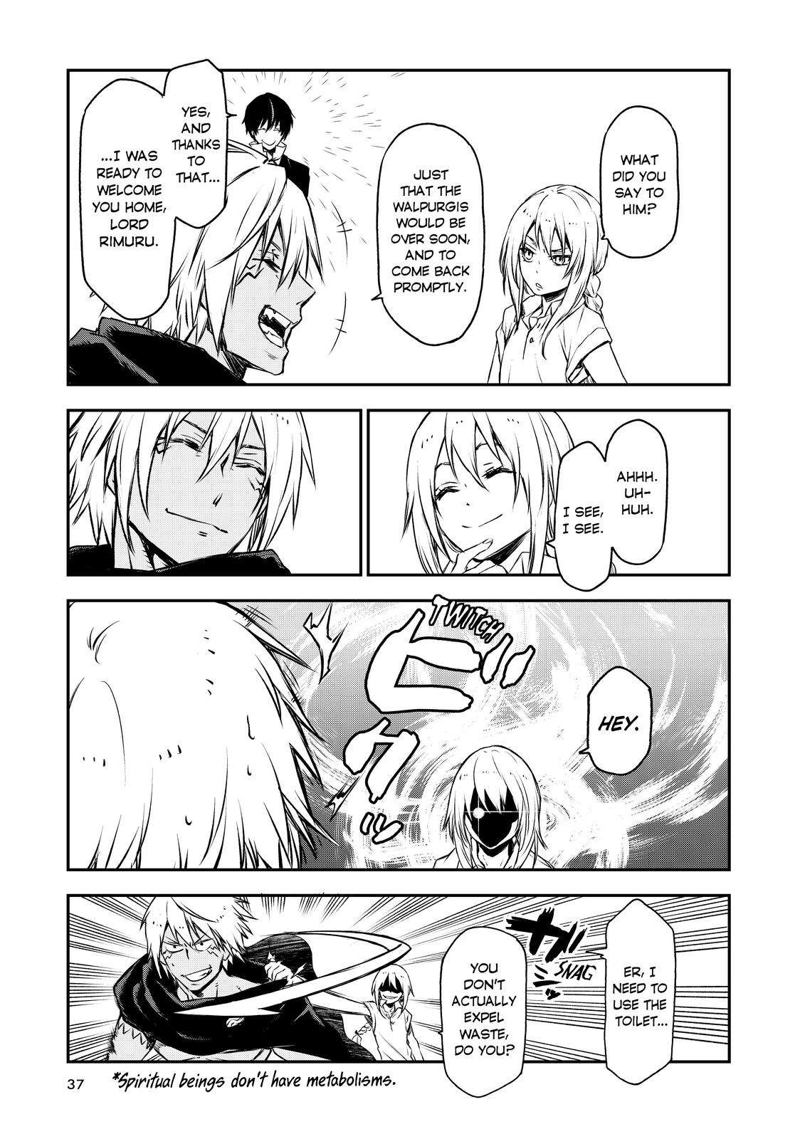 Read That Time I Got Reincarnated As A Slime Manga Online