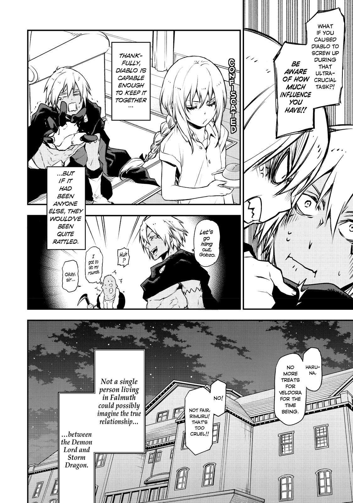 Read That Time I Got Reincarnated As A Slime Manga Online
