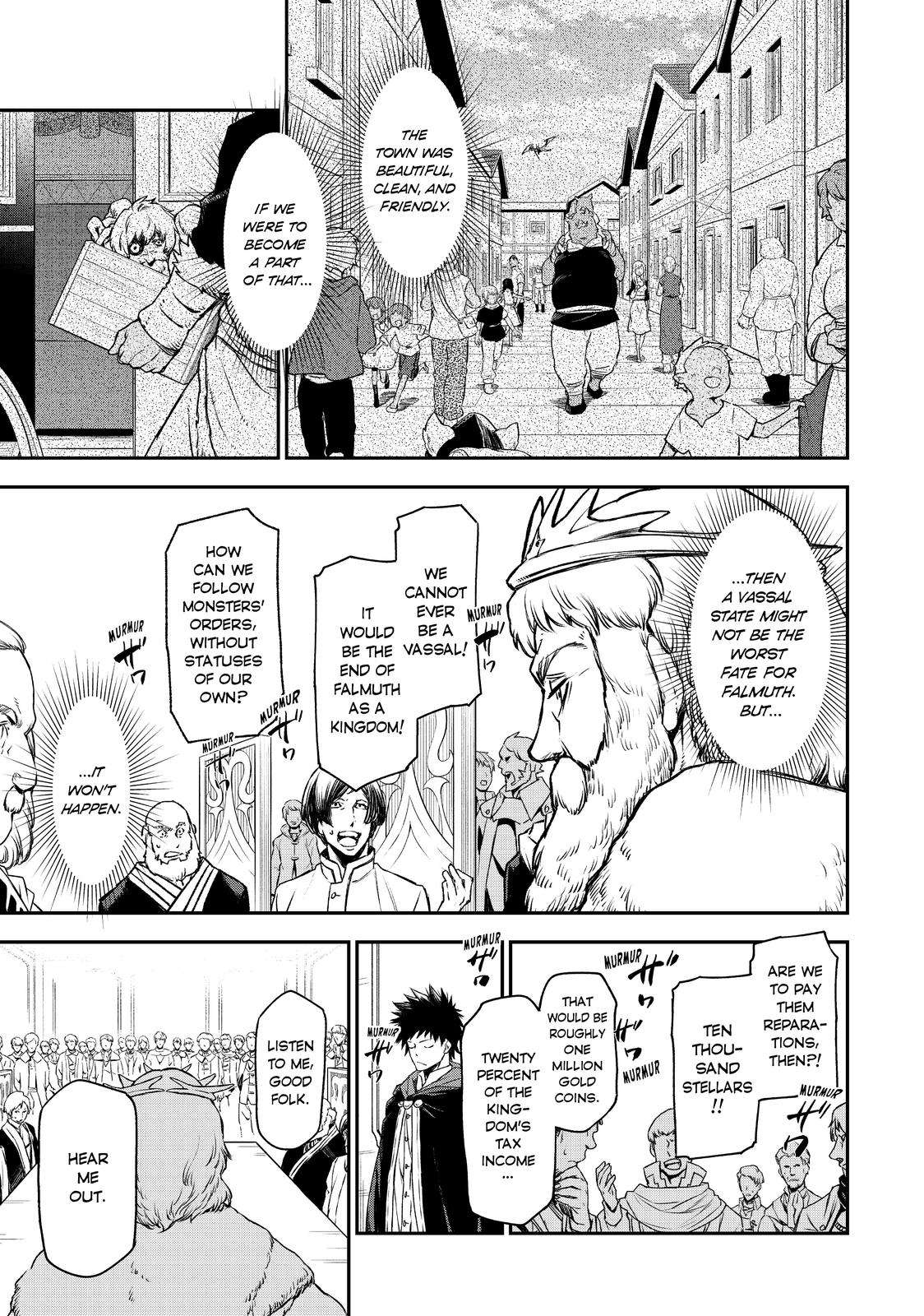 Read That Time I Got Reincarnated As A Slime Manga Online