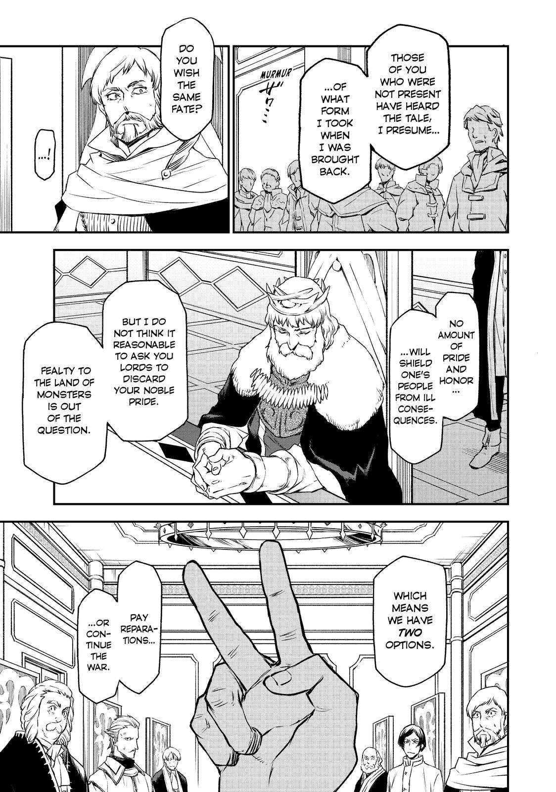 Read That Time I Got Reincarnated As A Slime Manga Online