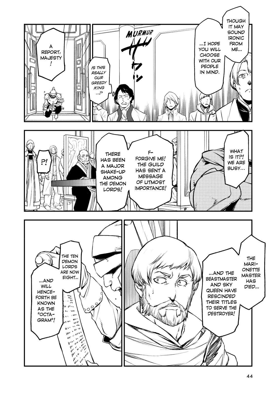 Read That Time I Got Reincarnated As A Slime Manga Online