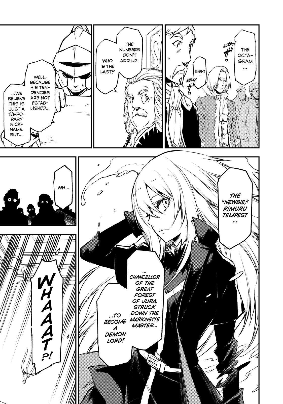 Read That Time I Got Reincarnated As A Slime Manga Online
