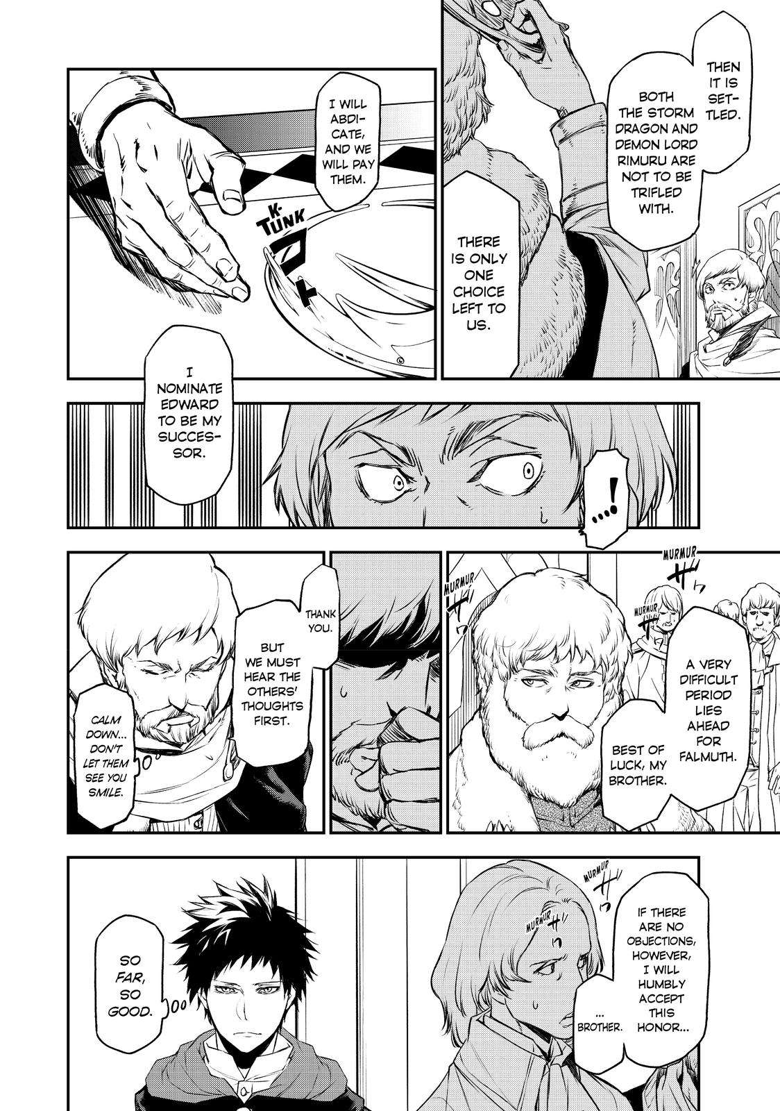 Read That Time I Got Reincarnated As A Slime Manga Online