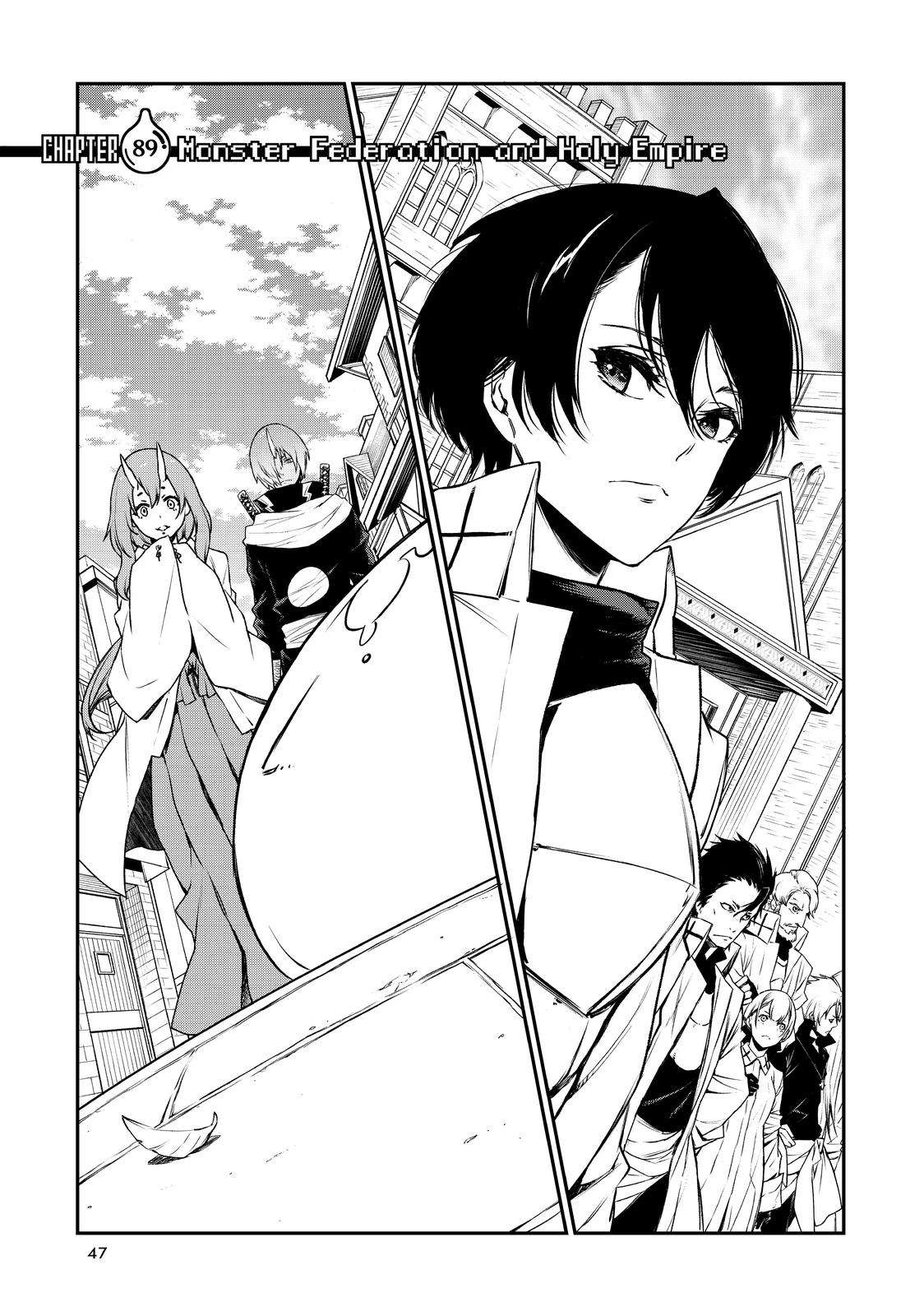 Read That Time I Got Reincarnated As A Slime Manga Online