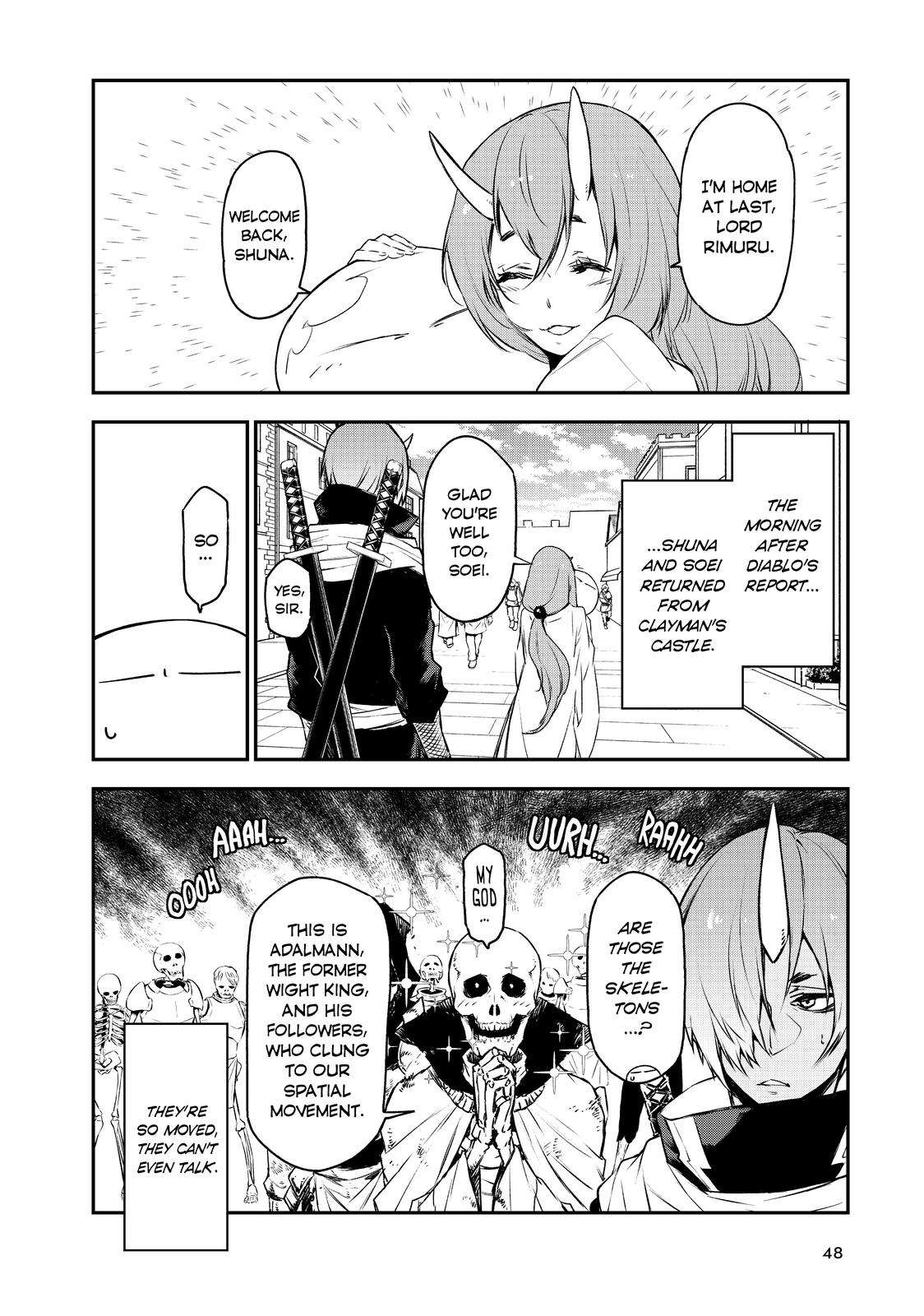 Read That Time I Got Reincarnated As A Slime Manga Online