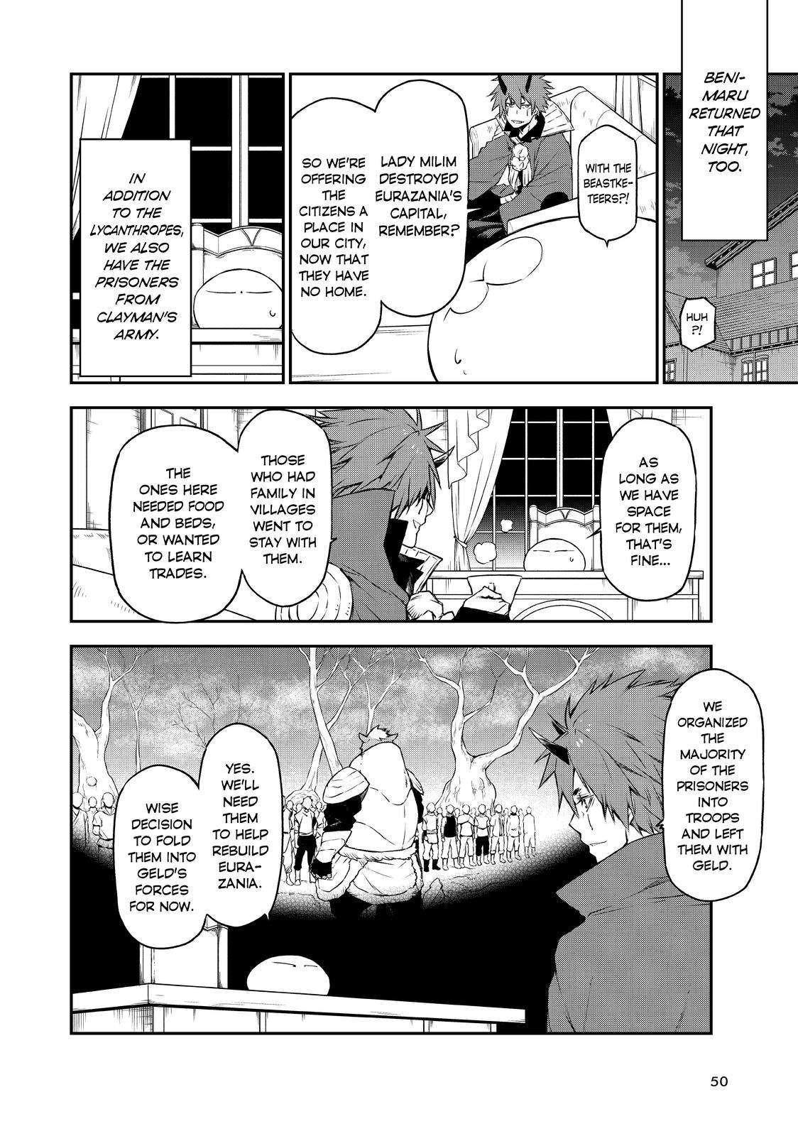 Read That Time I Got Reincarnated As A Slime Manga Online
