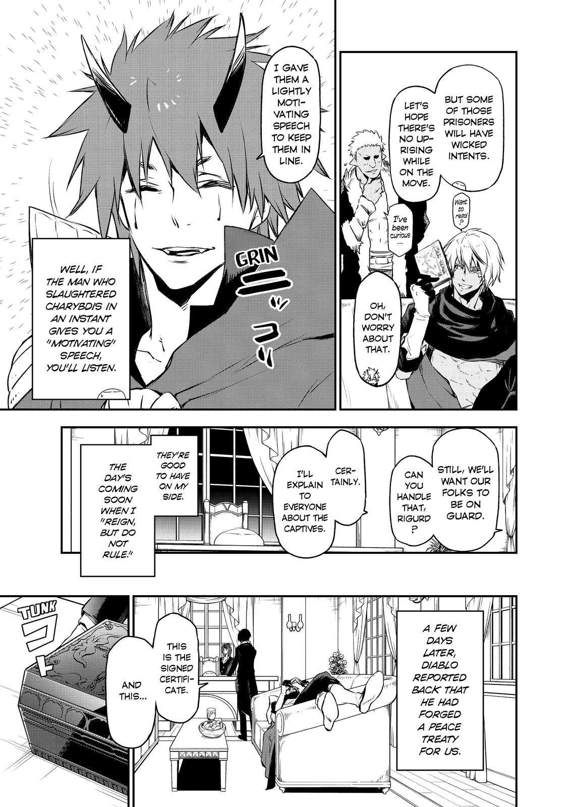 Read That Time I Got Reincarnated As A Slime Manga Online