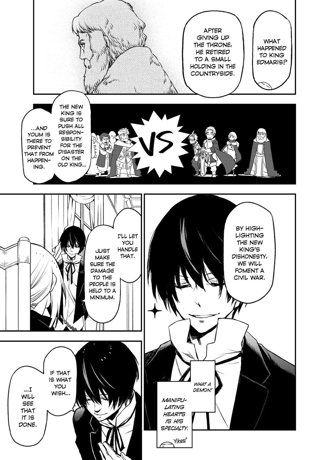 Read That Time I Got Reincarnated As A Slime Manga Online