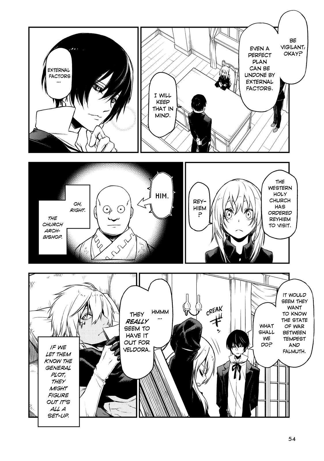 Read That Time I Got Reincarnated As A Slime Manga Online