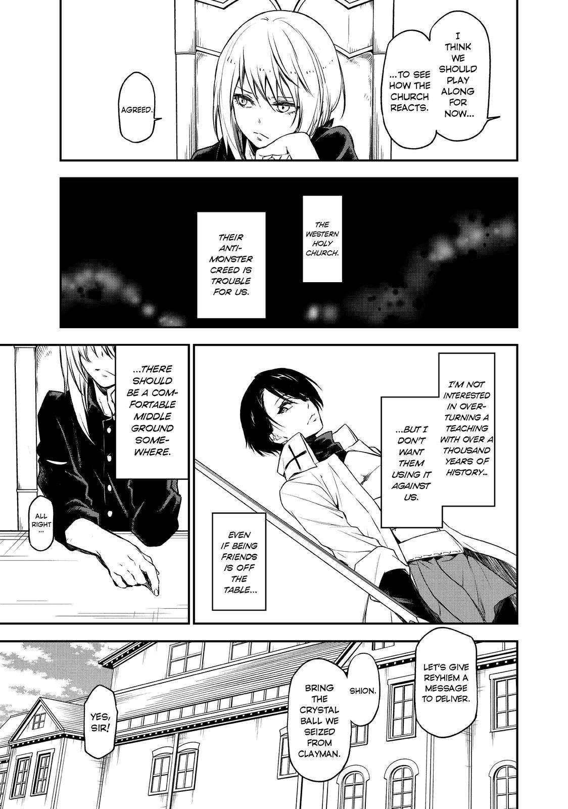Read That Time I Got Reincarnated As A Slime Manga Online