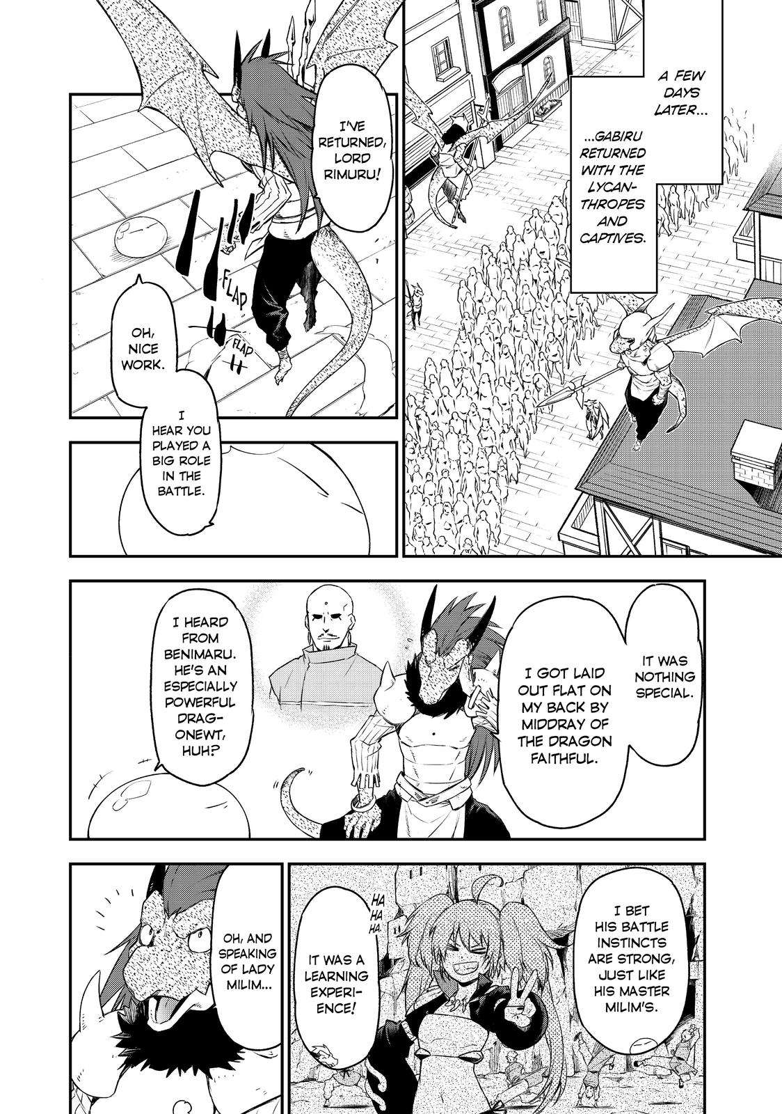 Read That Time I Got Reincarnated As A Slime Manga Online