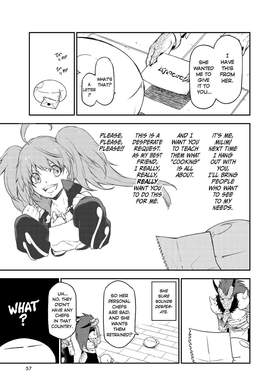Read That Time I Got Reincarnated As A Slime Manga Online