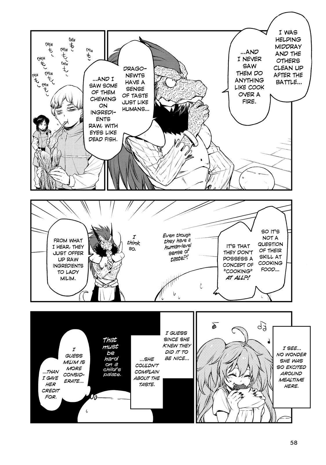 Read That Time I Got Reincarnated As A Slime Manga Online