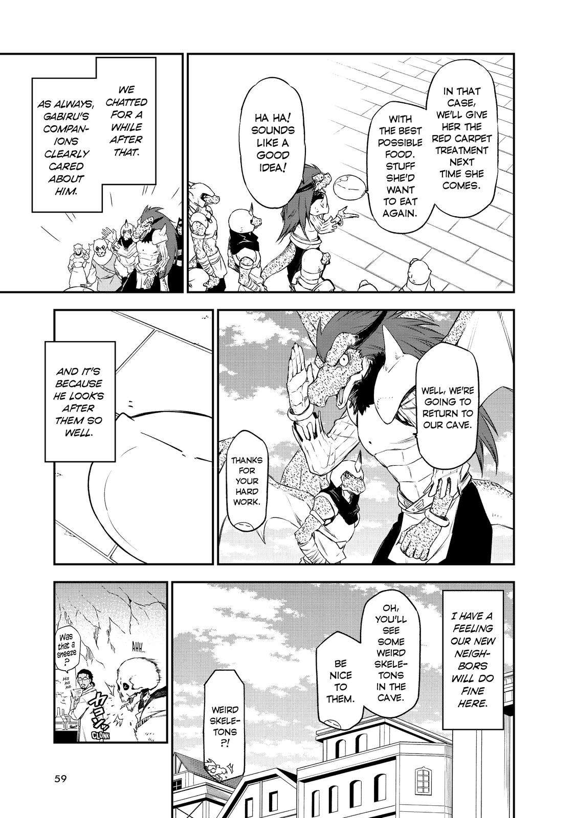 Read That Time I Got Reincarnated As A Slime Manga Online
