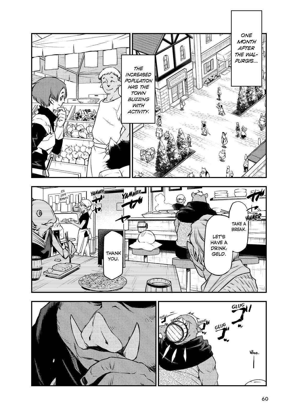 Read That Time I Got Reincarnated As A Slime Manga Online
