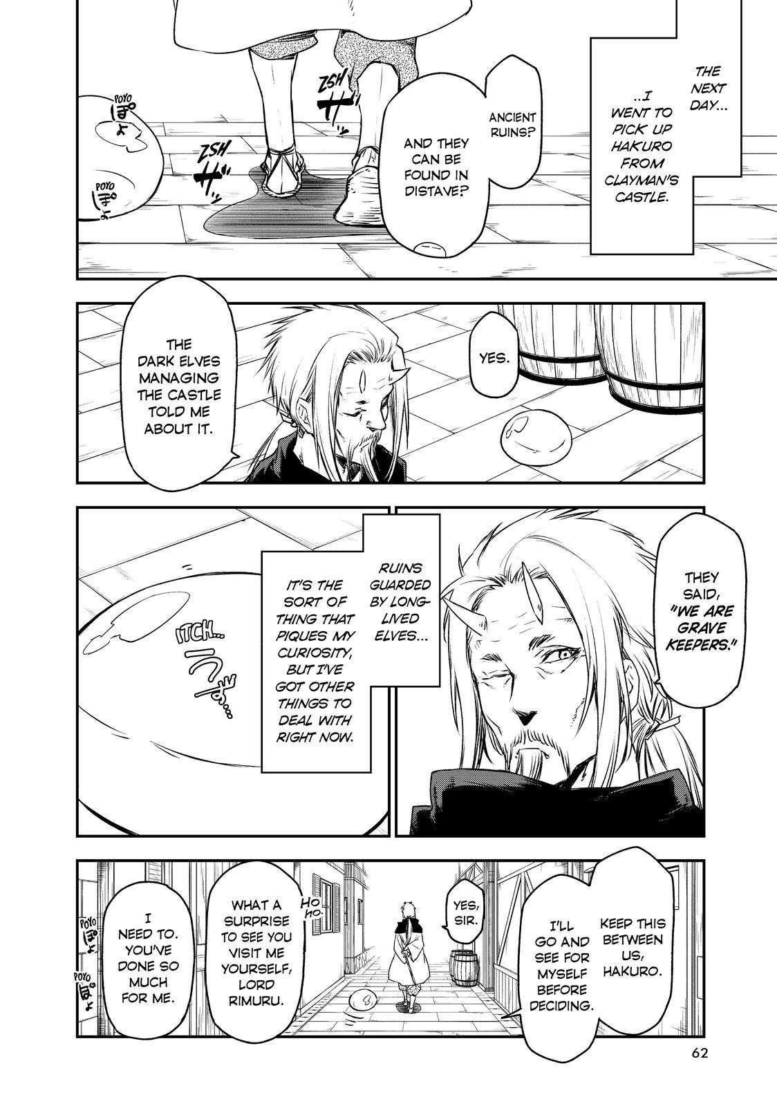 Read That Time I Got Reincarnated As A Slime Manga Online