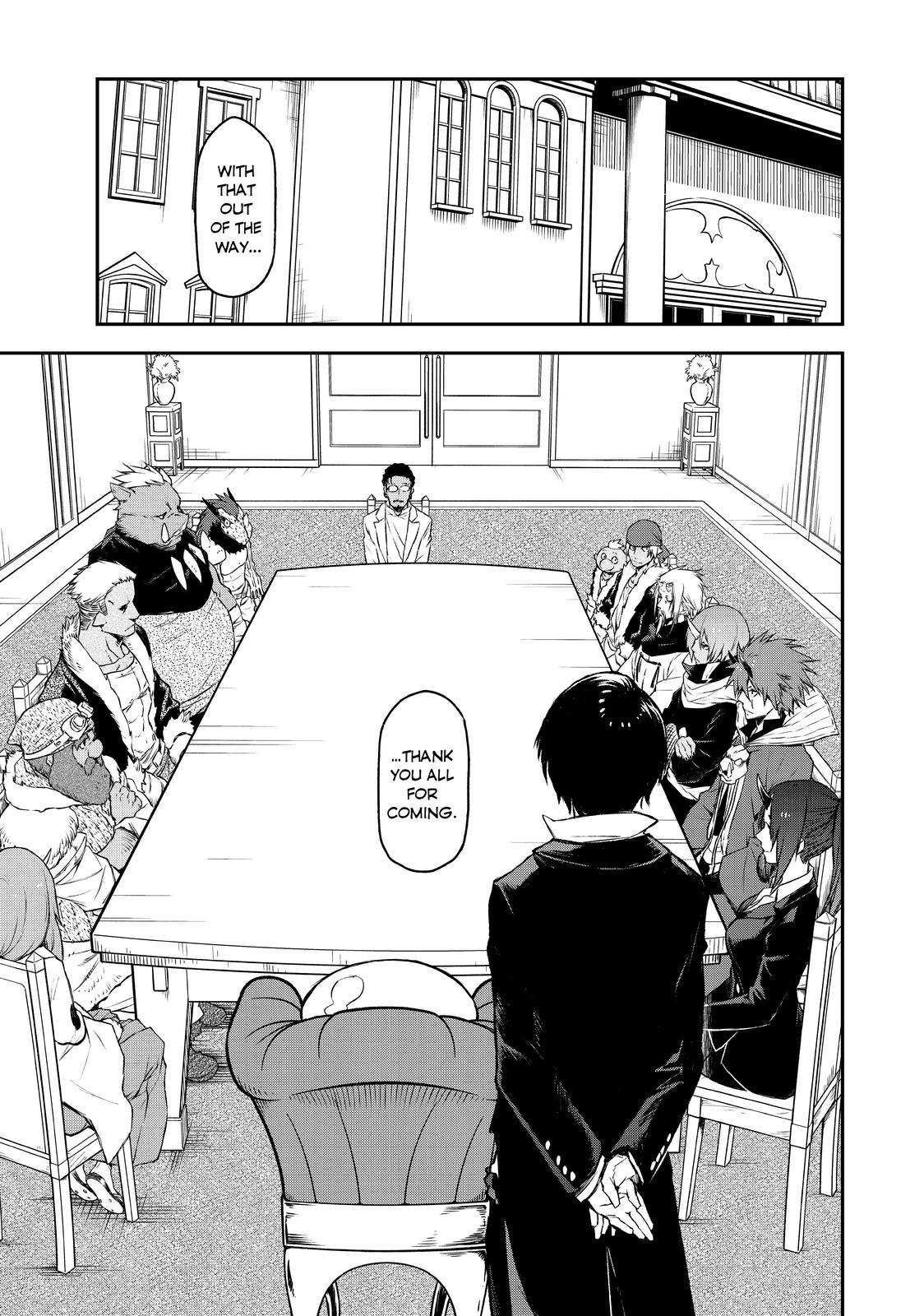 Read That Time I Got Reincarnated As A Slime Manga Online