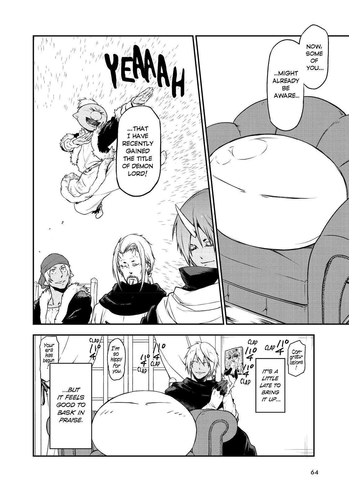 Read That Time I Got Reincarnated As A Slime Manga Online