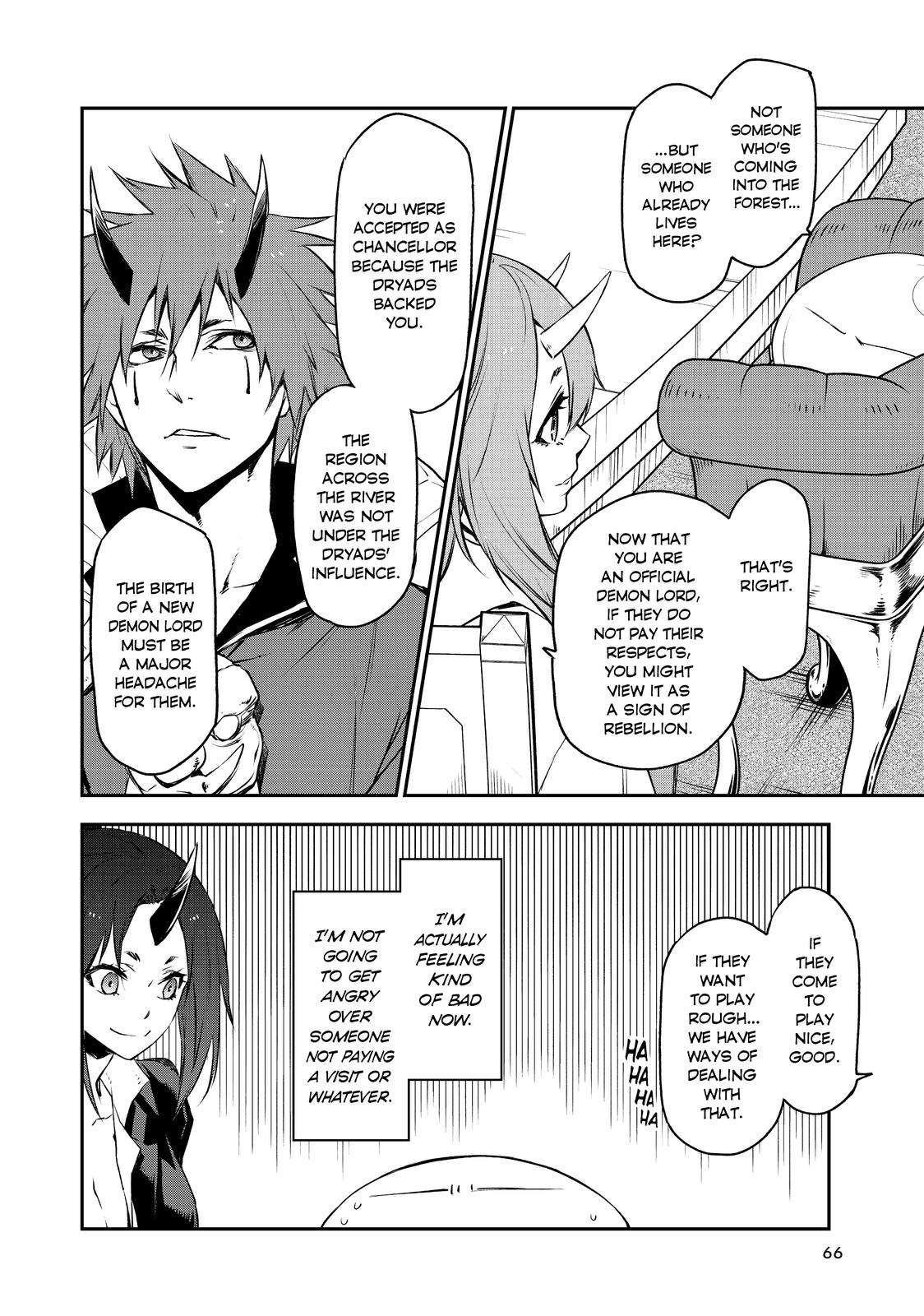 Read That Time I Got Reincarnated As A Slime Manga Online