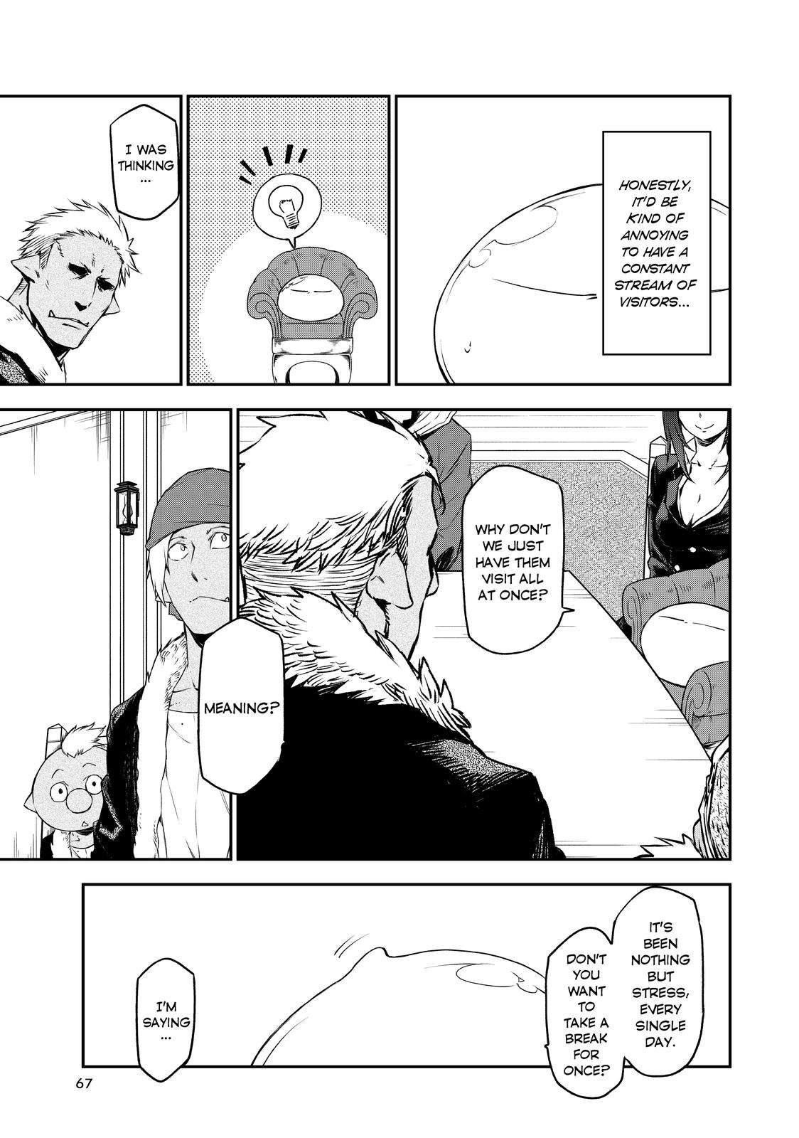 Read That Time I Got Reincarnated As A Slime Manga Online