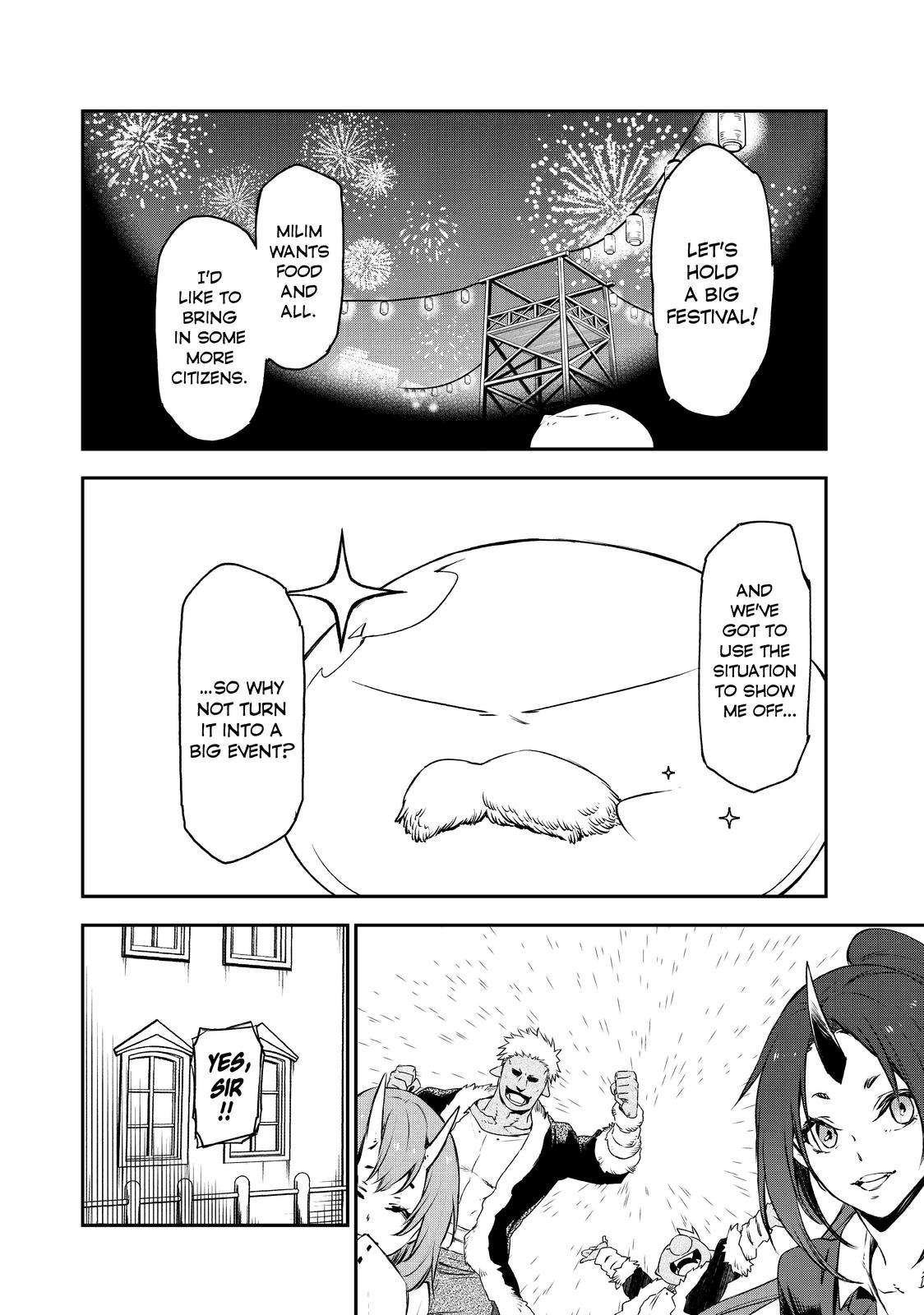Read That Time I Got Reincarnated As A Slime Manga Online