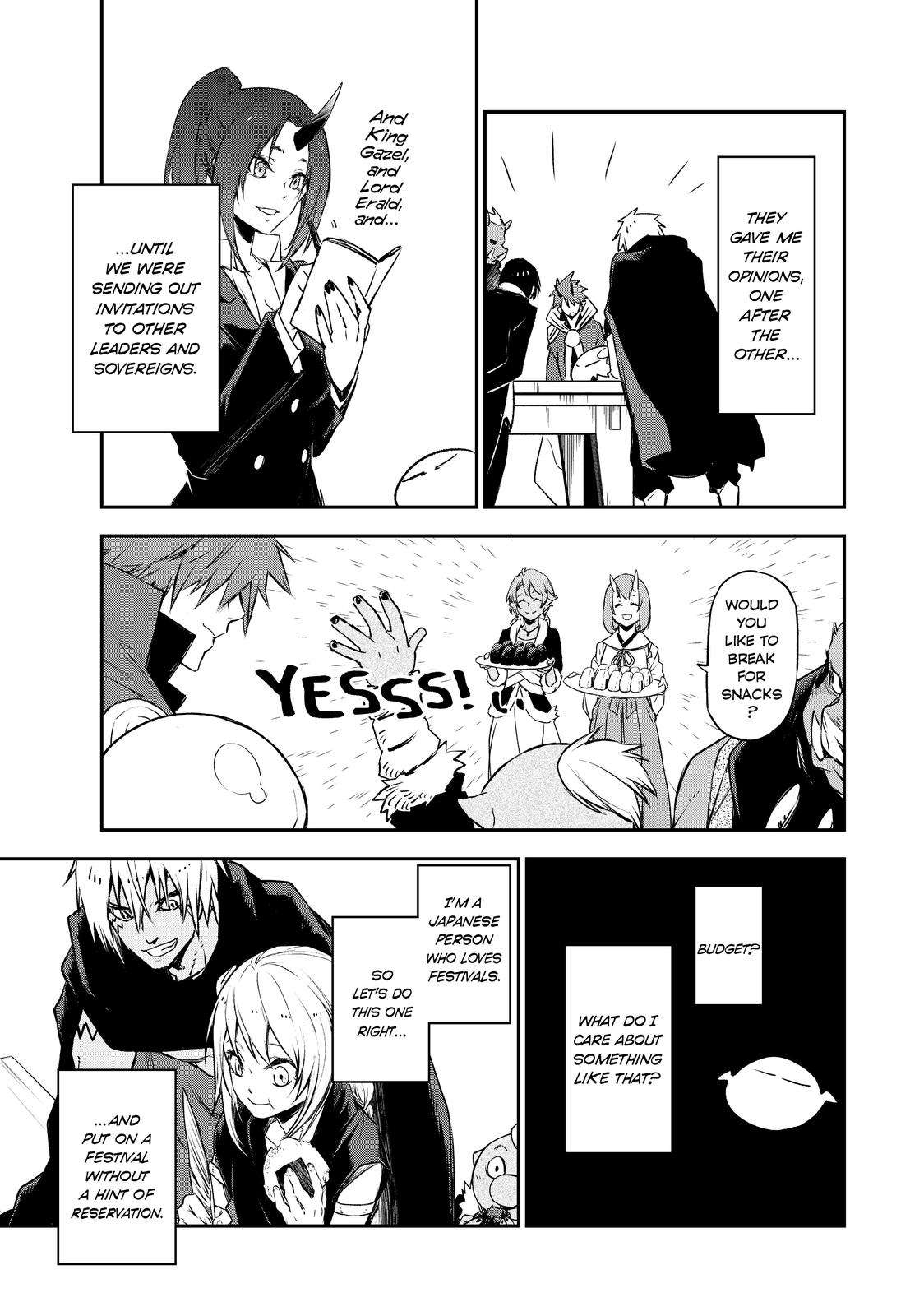 Read That Time I Got Reincarnated As A Slime Manga Online