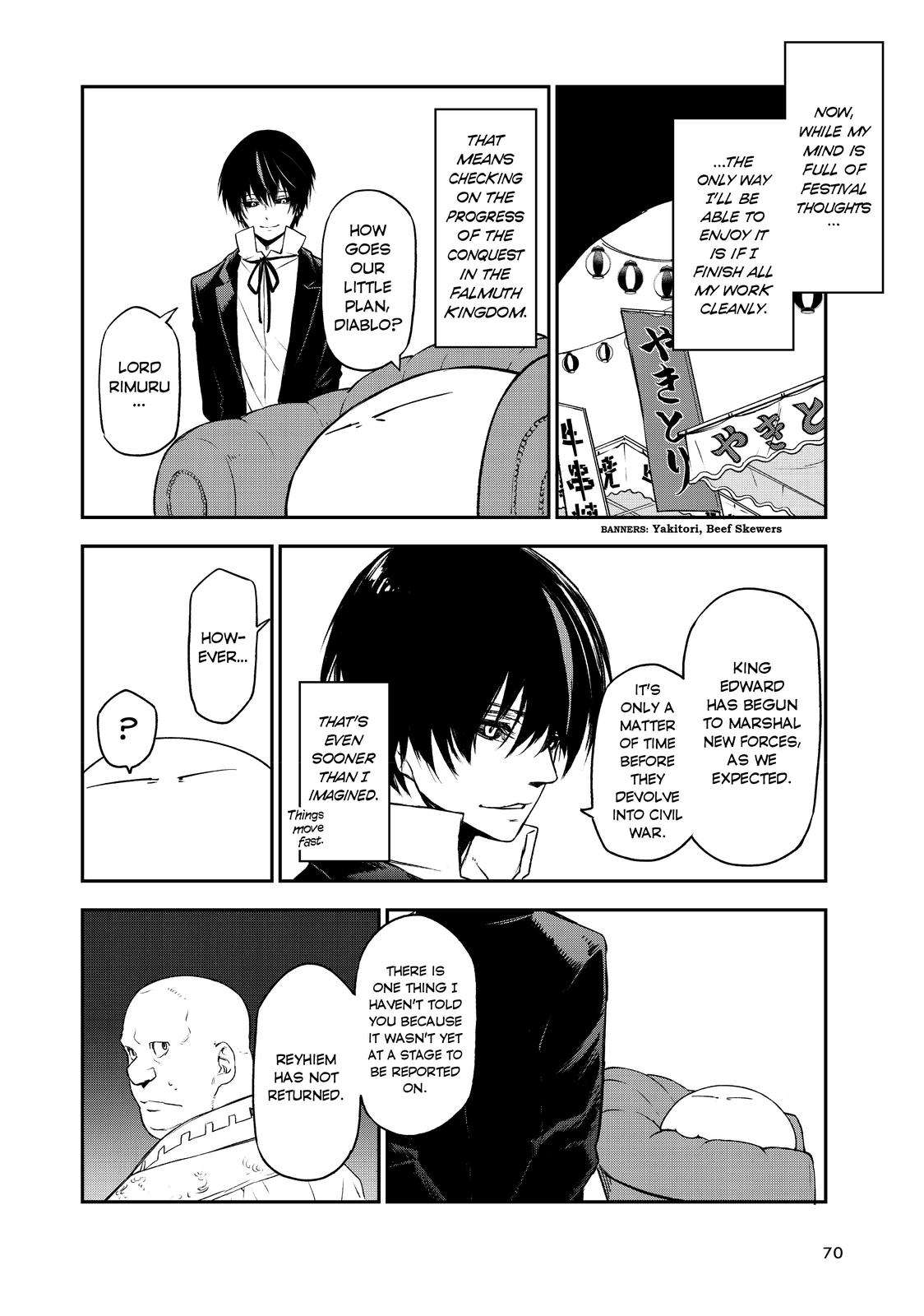 Read That Time I Got Reincarnated As A Slime Manga Online