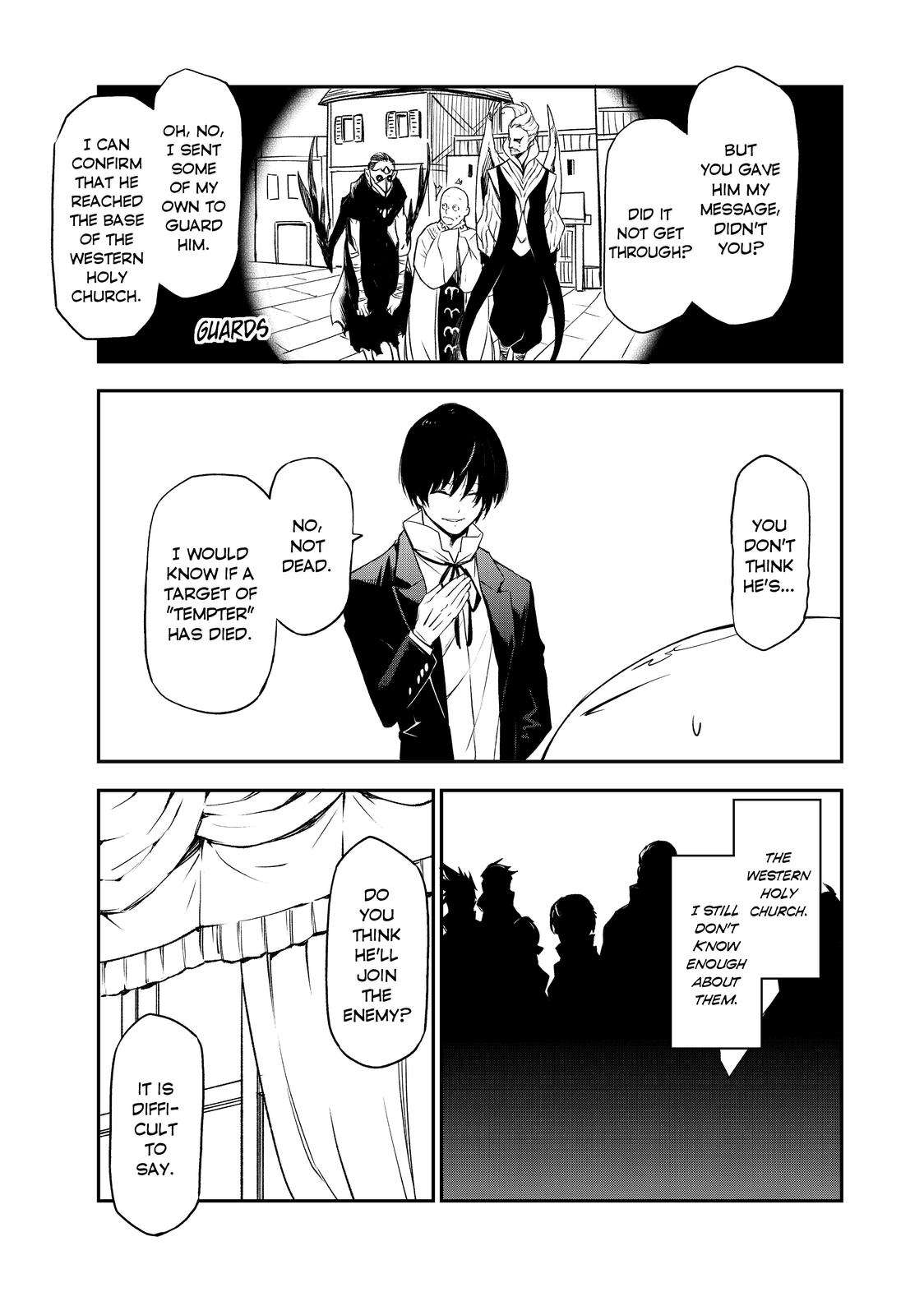 Read That Time I Got Reincarnated As A Slime Manga Online