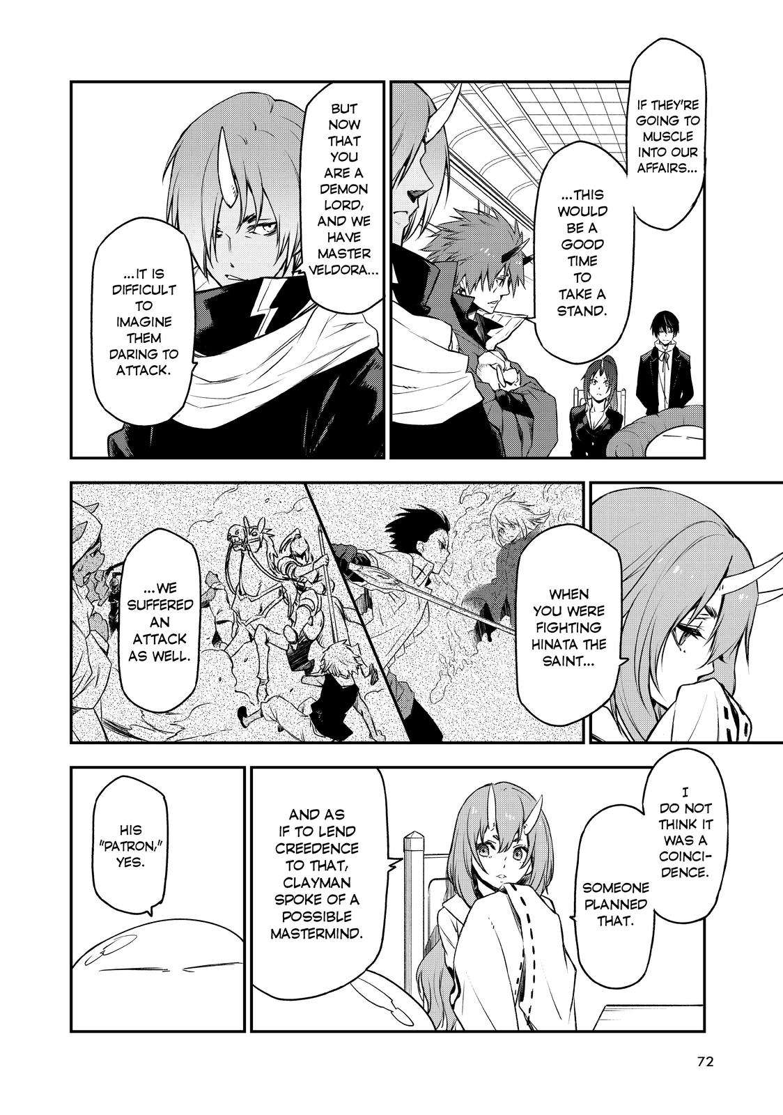 Read That Time I Got Reincarnated As A Slime Manga Online