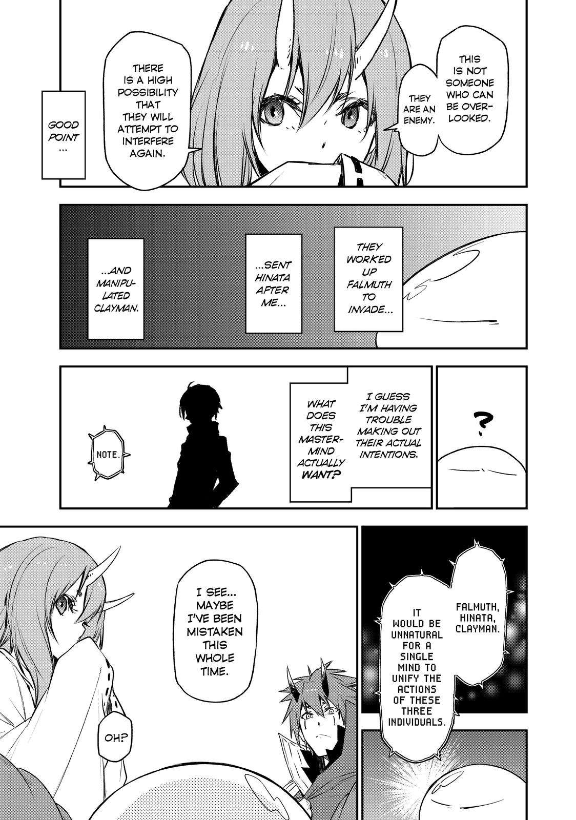 Read That Time I Got Reincarnated As A Slime Manga Online