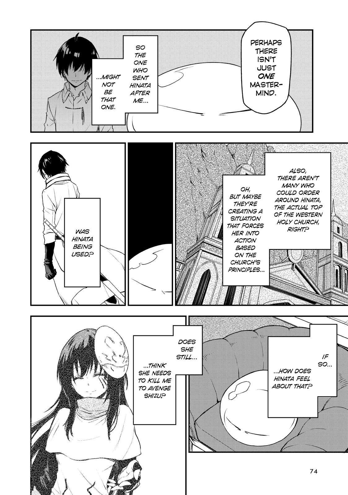 Read That Time I Got Reincarnated As A Slime Manga Online