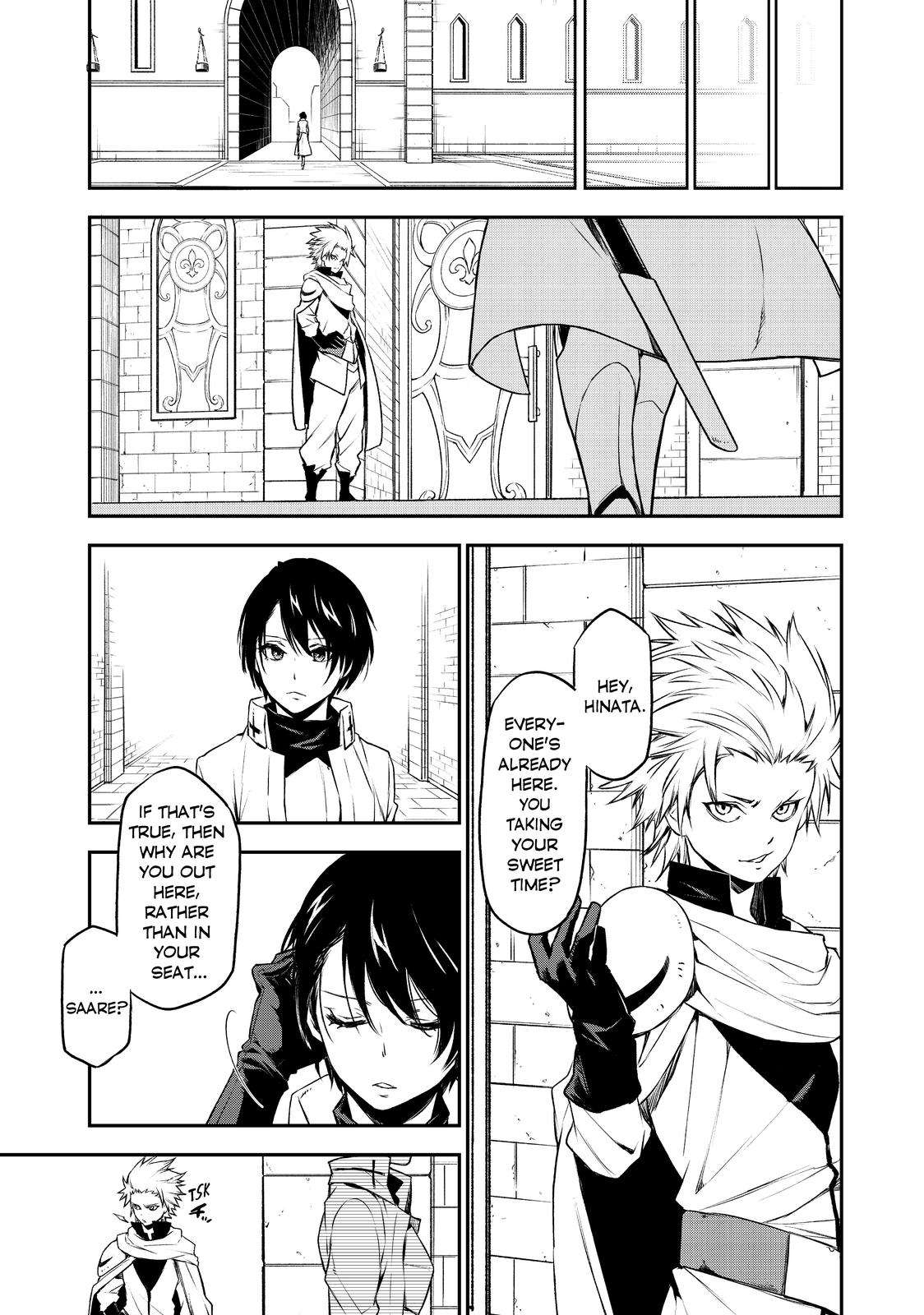 Read That Time I Got Reincarnated As A Slime Manga Online