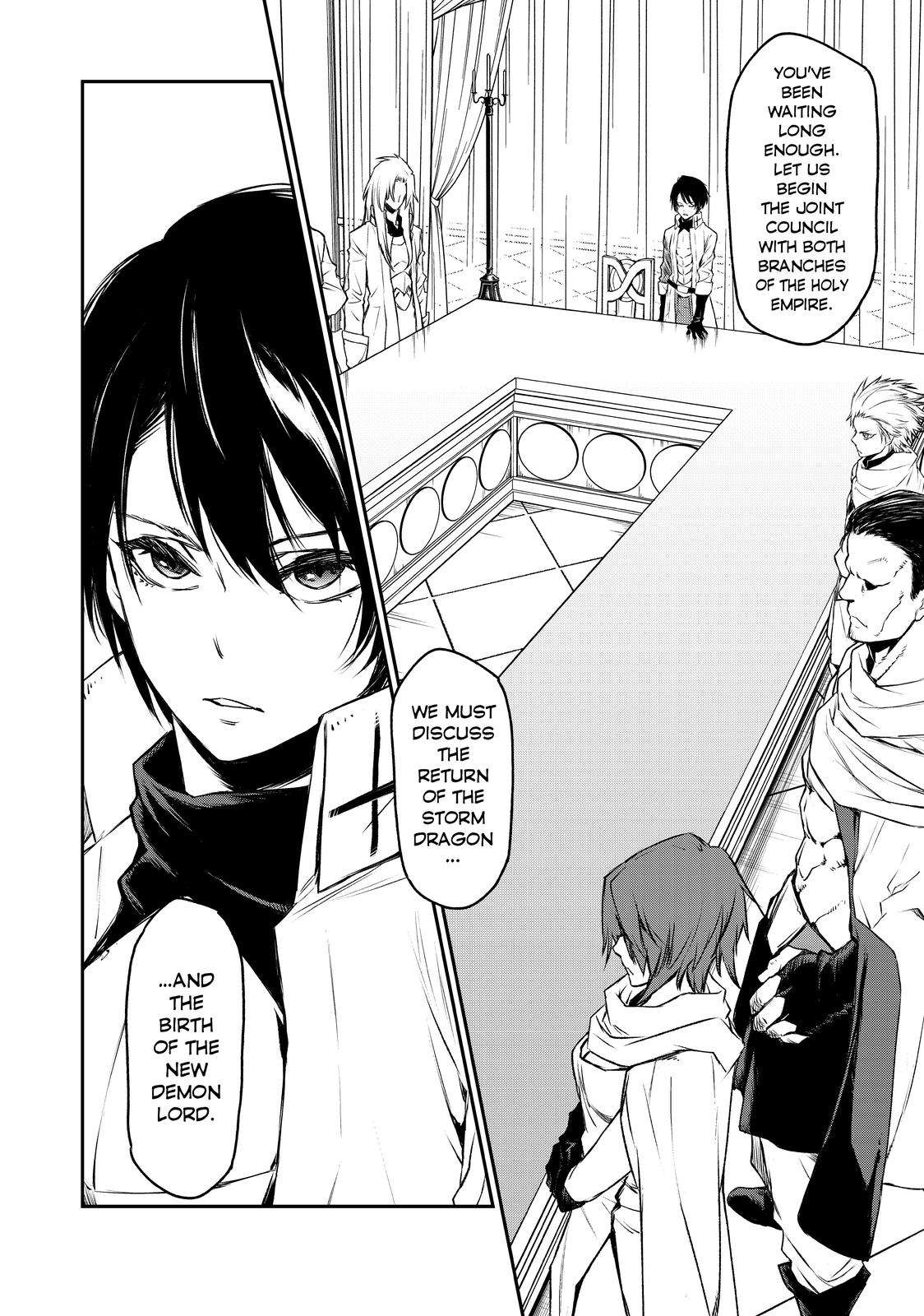 Read That Time I Got Reincarnated As A Slime Manga Online