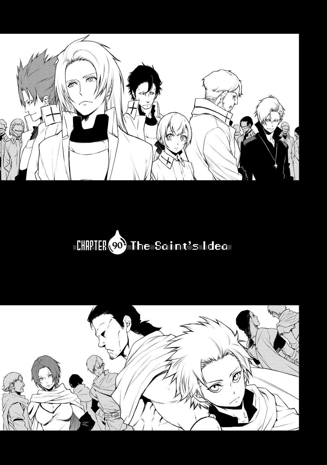 Read That Time I Got Reincarnated As A Slime Manga Online