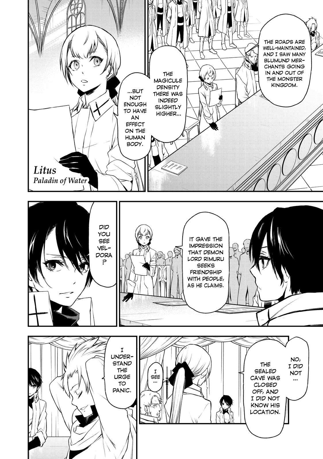 Read That Time I Got Reincarnated As A Slime Manga Online