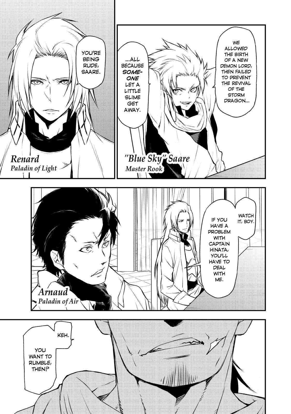Read That Time I Got Reincarnated As A Slime Manga Online