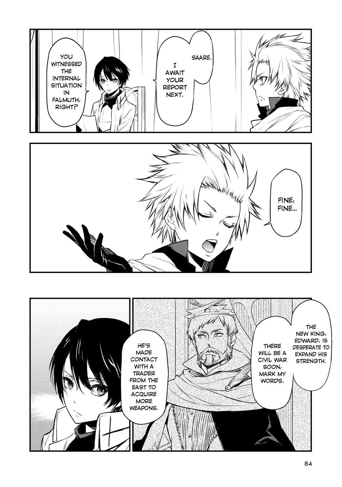 Read That Time I Got Reincarnated As A Slime Manga Online