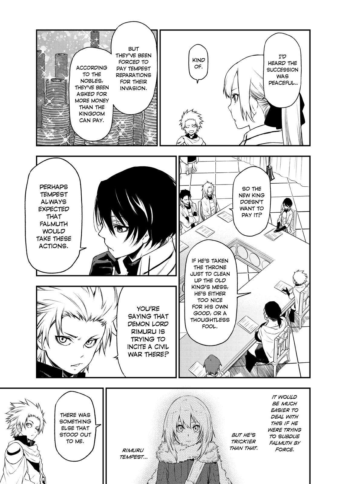 Read That Time I Got Reincarnated As A Slime Manga Online
