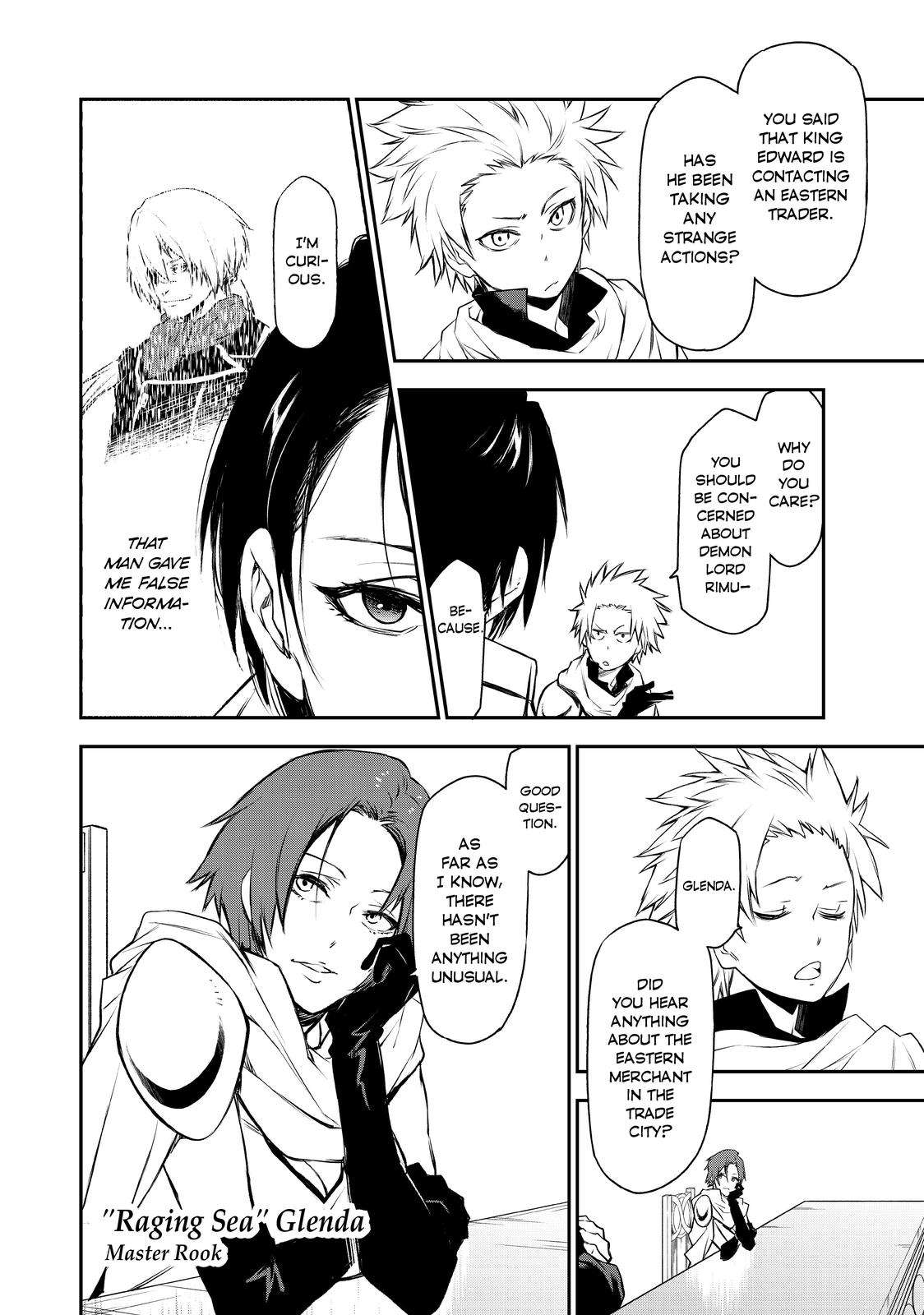 Read That Time I Got Reincarnated As A Slime Manga Online