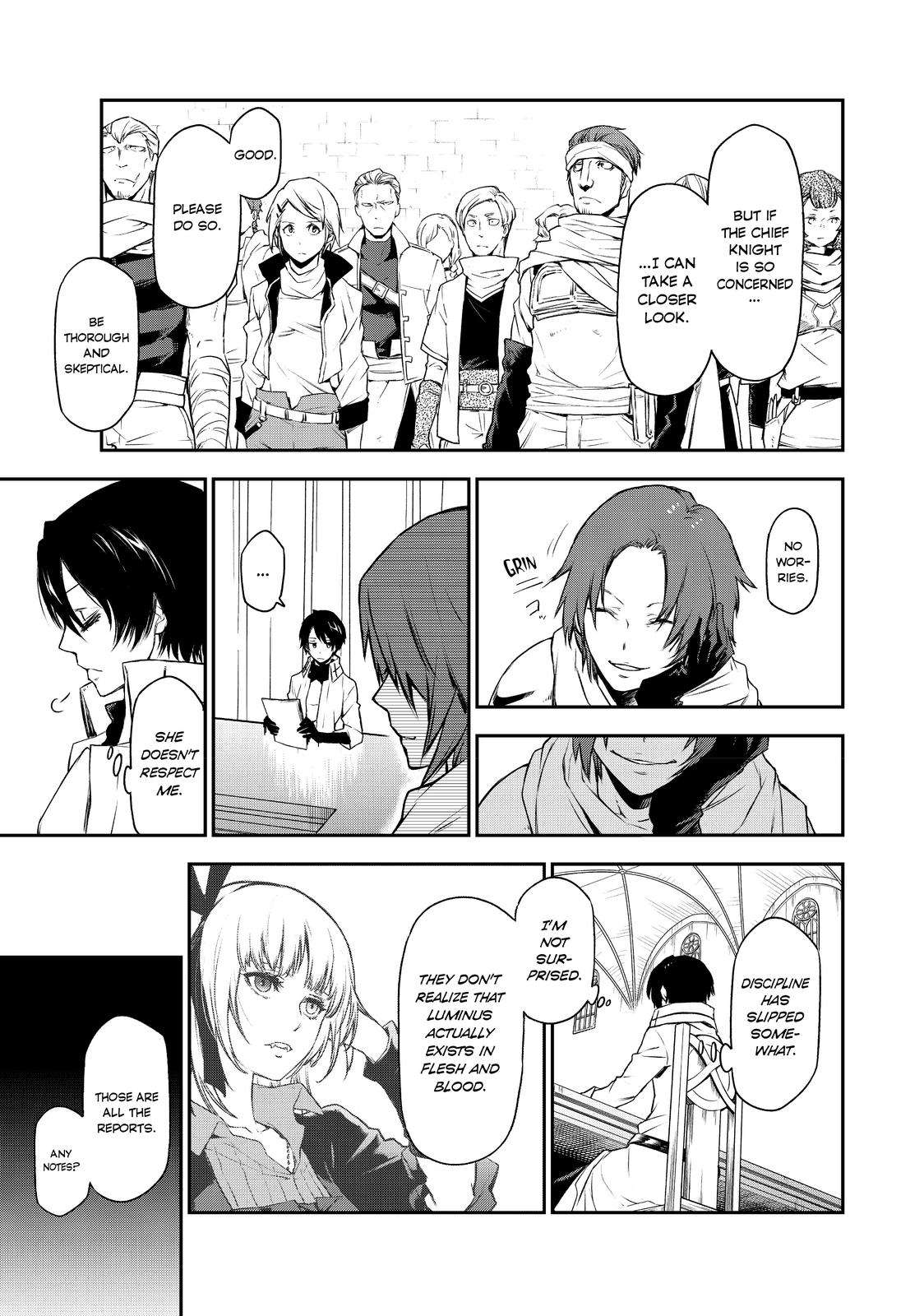 Read That Time I Got Reincarnated As A Slime Manga Online
