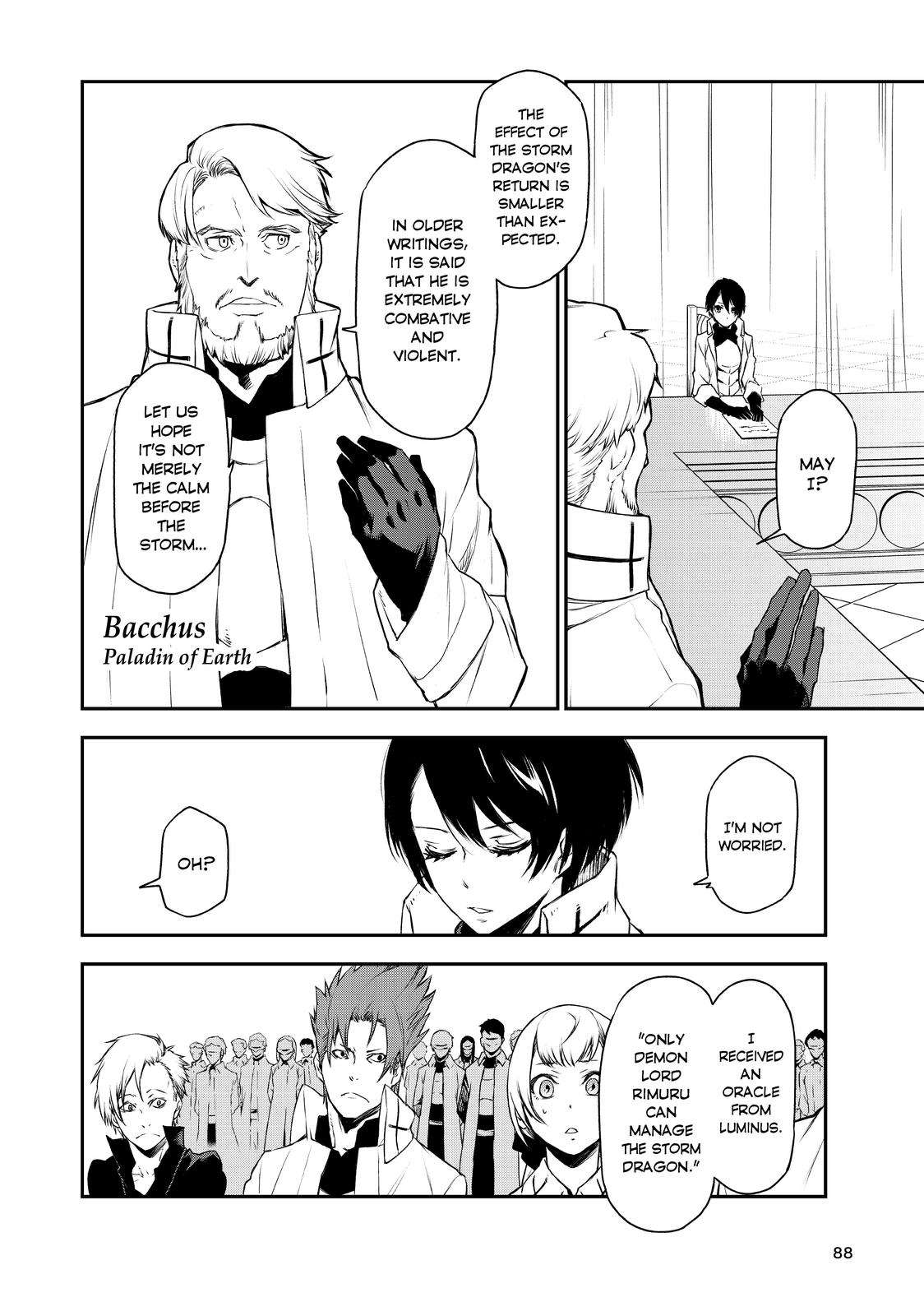 Read That Time I Got Reincarnated As A Slime Manga Online