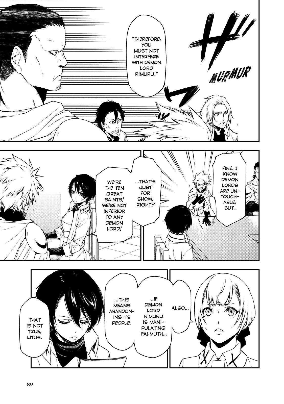 Read That Time I Got Reincarnated As A Slime Manga Online