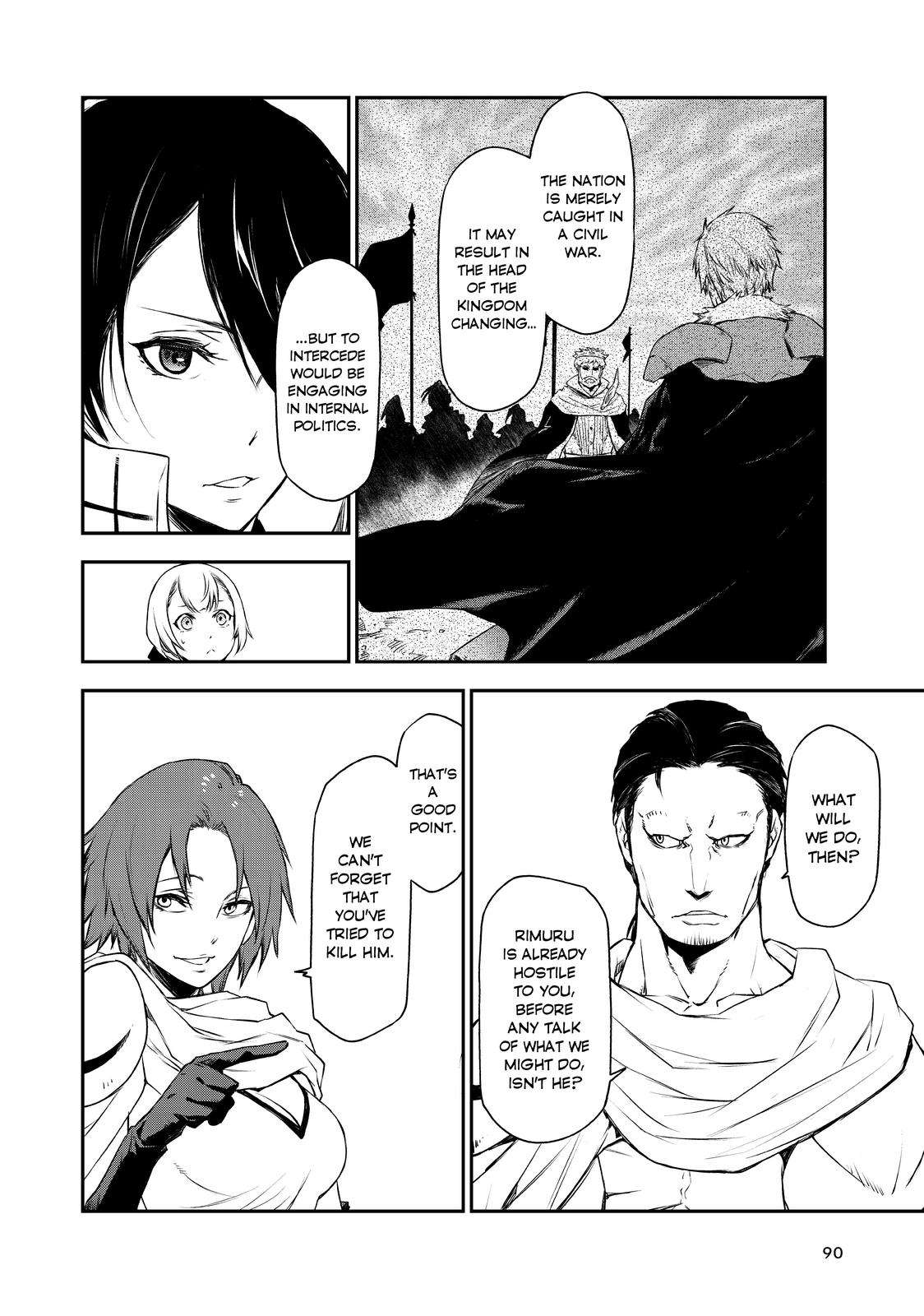 Read That Time I Got Reincarnated As A Slime Manga Online