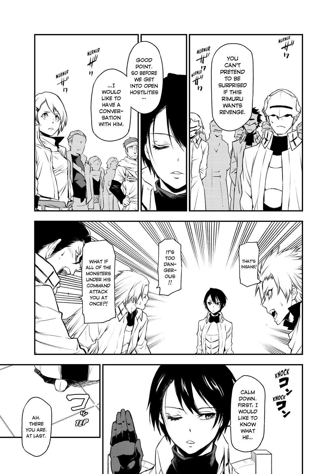 Read That Time I Got Reincarnated As A Slime Manga Online