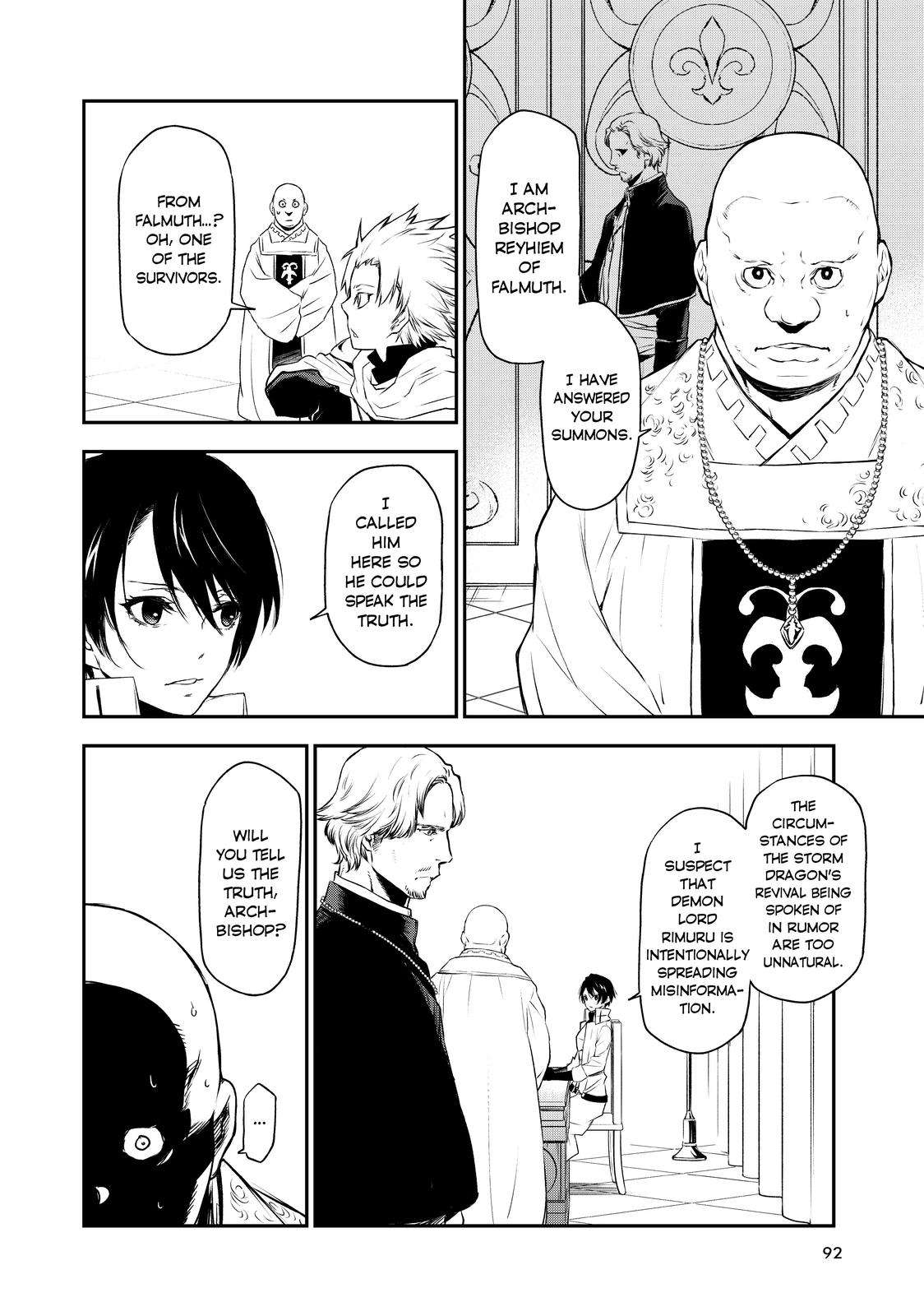 Read That Time I Got Reincarnated As A Slime Manga Online