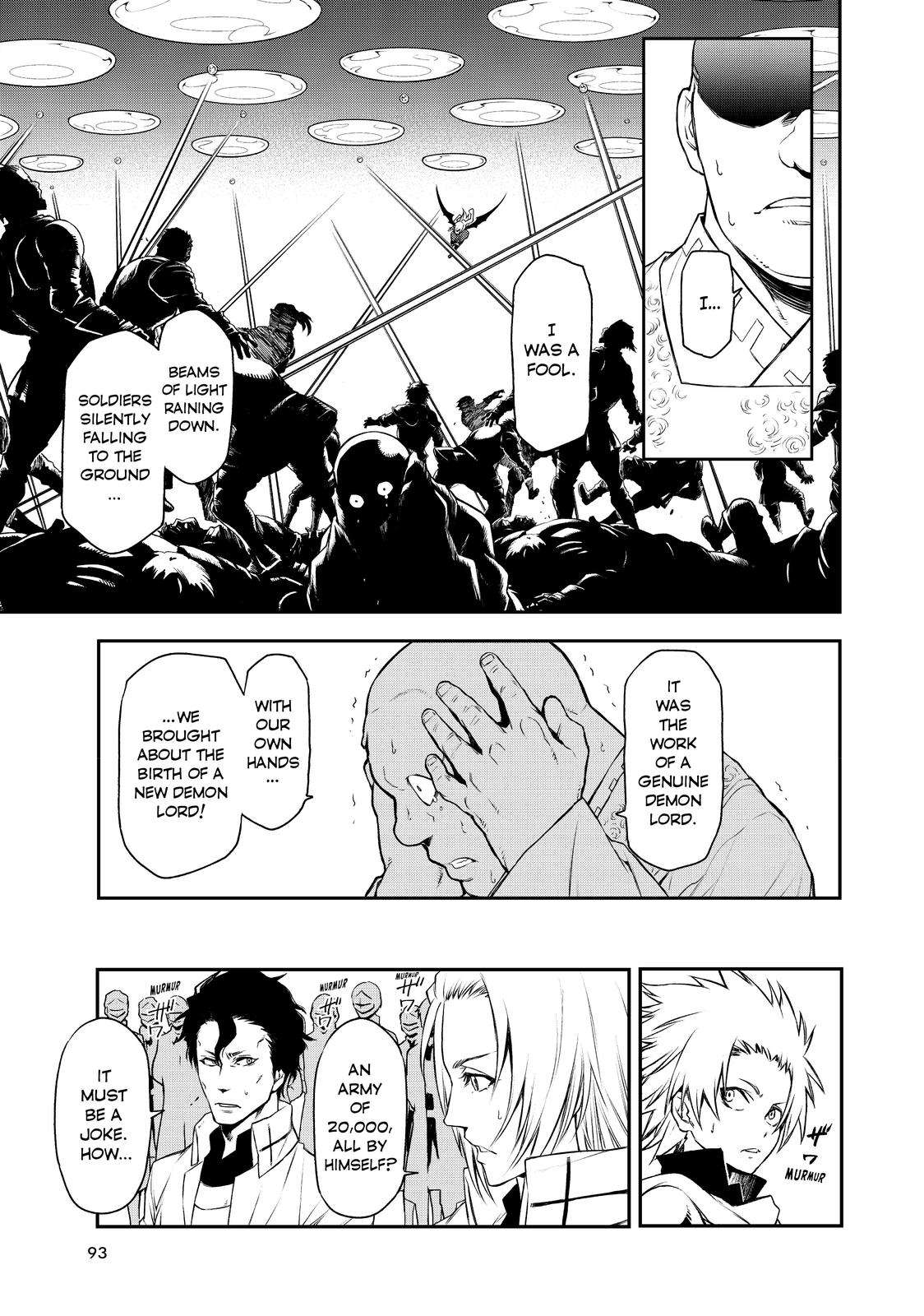Read That Time I Got Reincarnated As A Slime Manga Online
